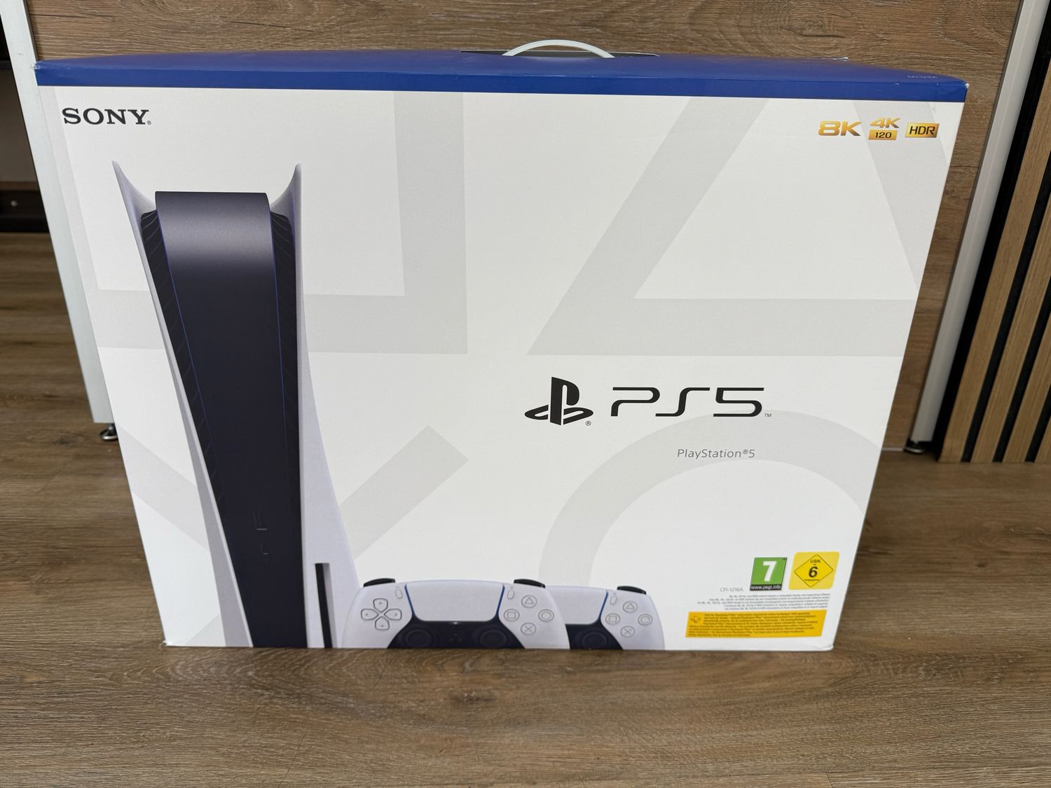 Sony Playstation 5 -  (Disc Edition) + 2 Controller