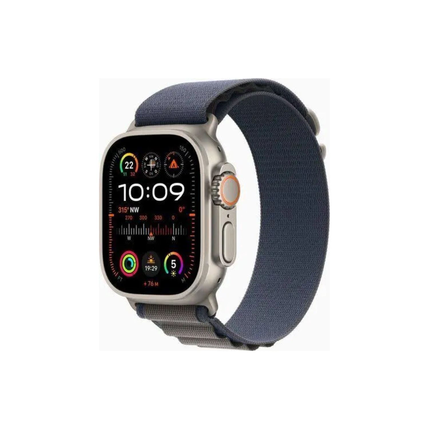 Apple Watch Ultra 2 - 49mm - LTE - Titan