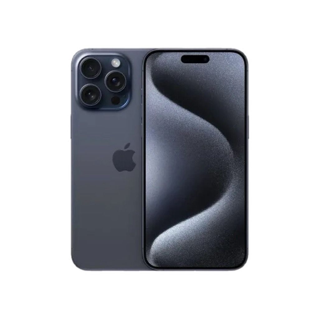 Apple iPhone 15 Pro Max - 256GB - Titanblau