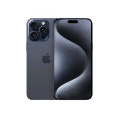 Apple iPhone 15 Pro Max - 256GB - Titanblau