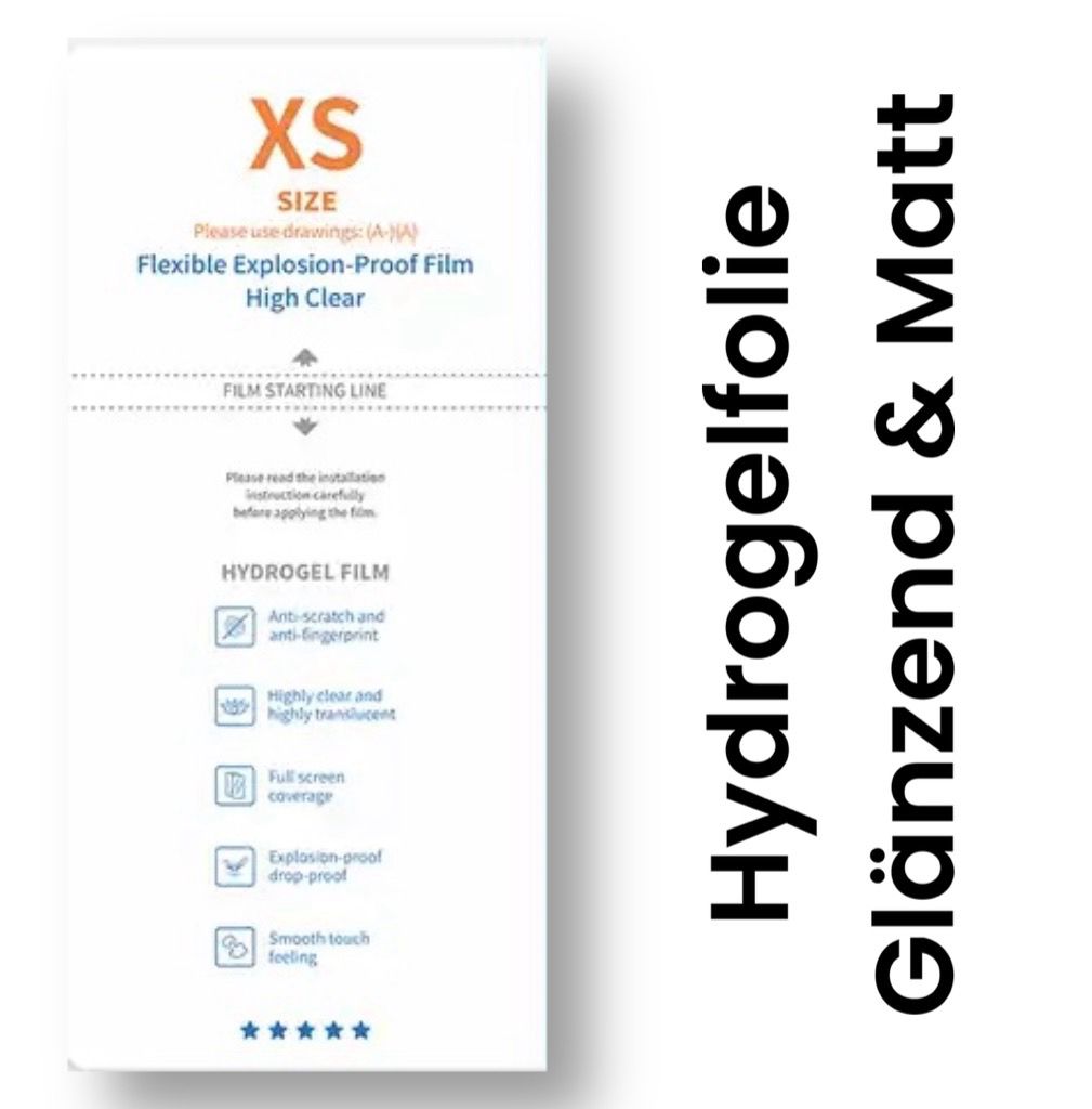 Hydrogelfolie - Smartphone