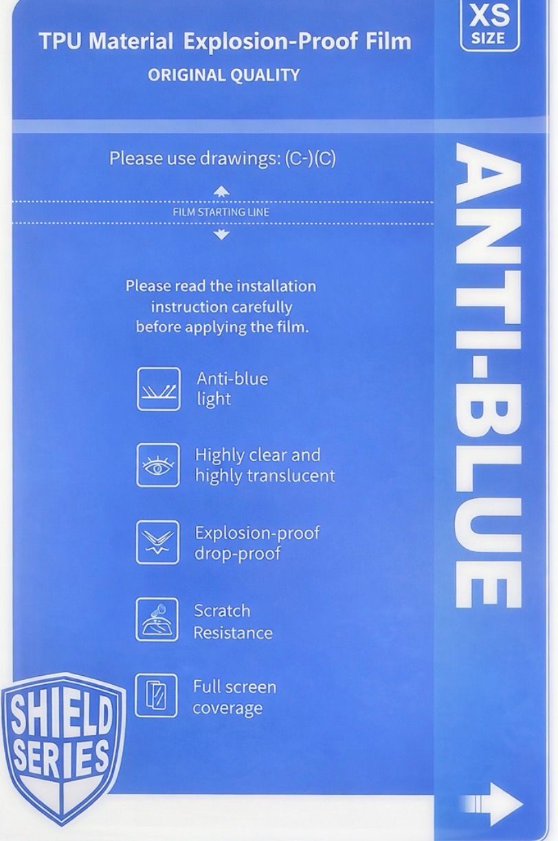 Hydrogelfolie - AntiBlue (Glänzend)