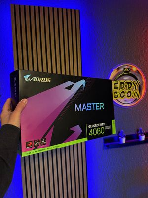 GIGABYTE AORUS GeForce RTX 4080 SUPER MASTER