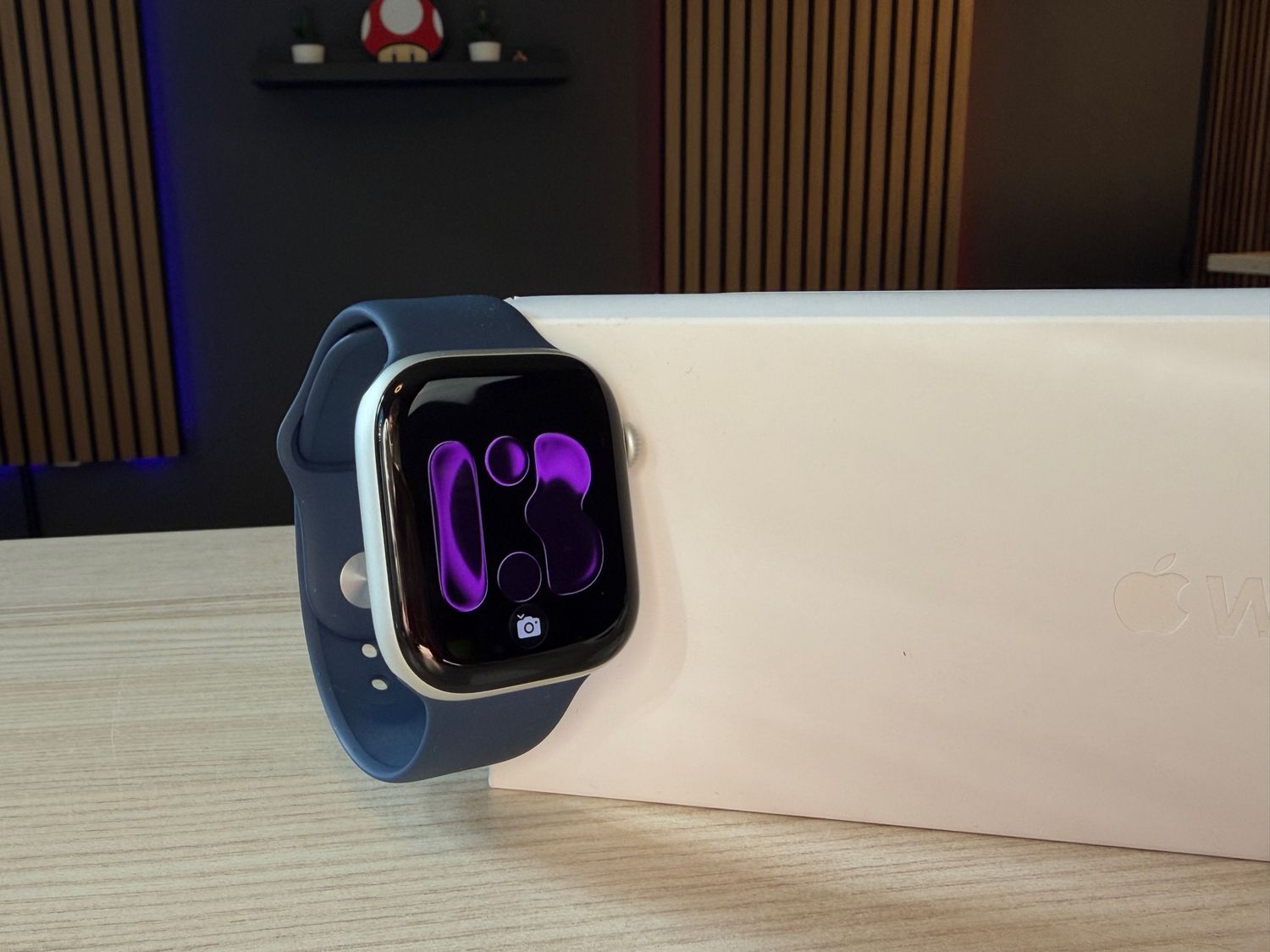 Apple Watch 10 - 46mm - GPS - Silber
