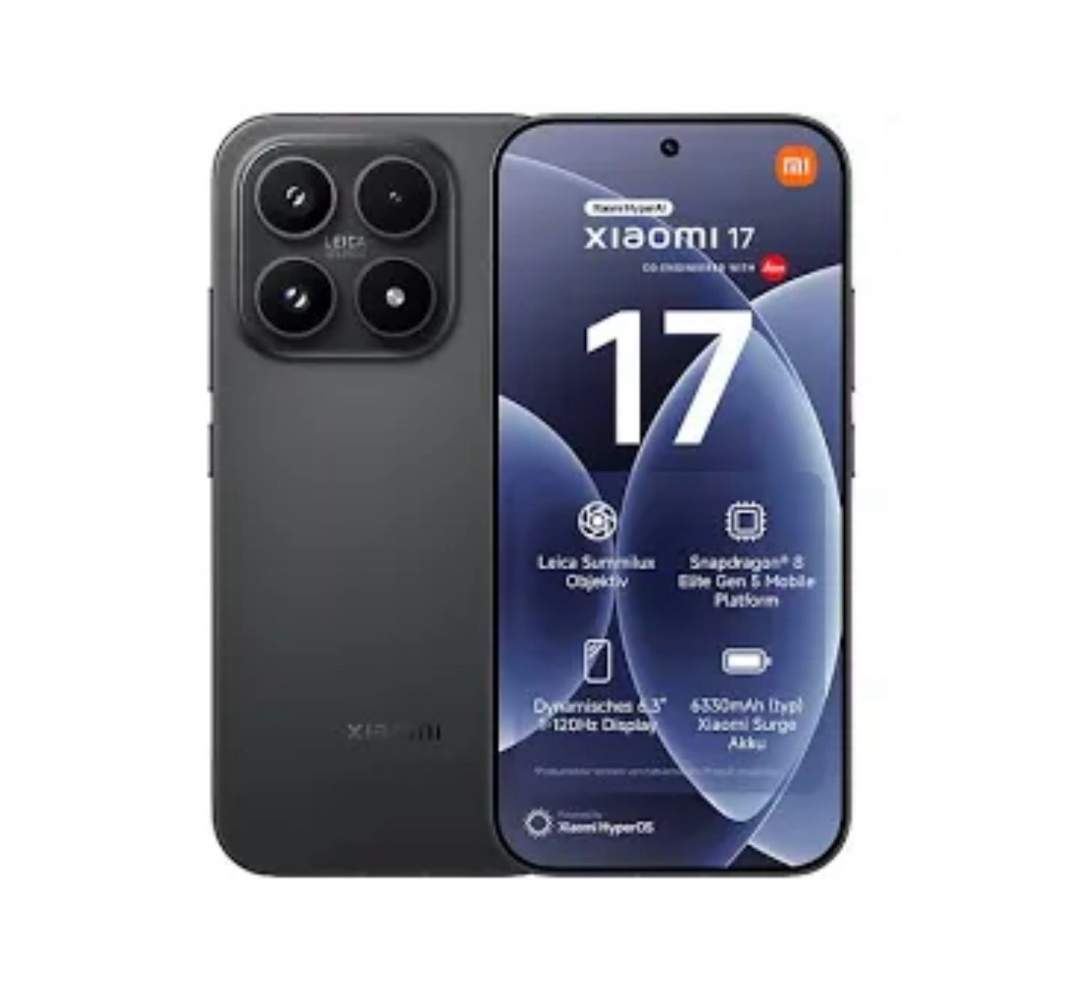 Xiaomi 17 - 512GB - Black