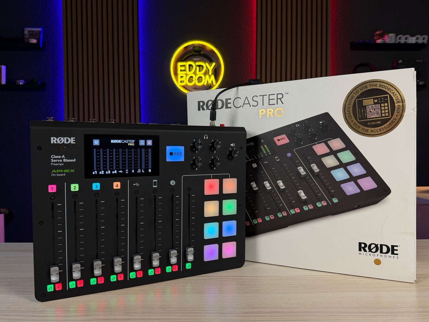 RODECaster Pro – Podcast Mischpult &amp; Studio