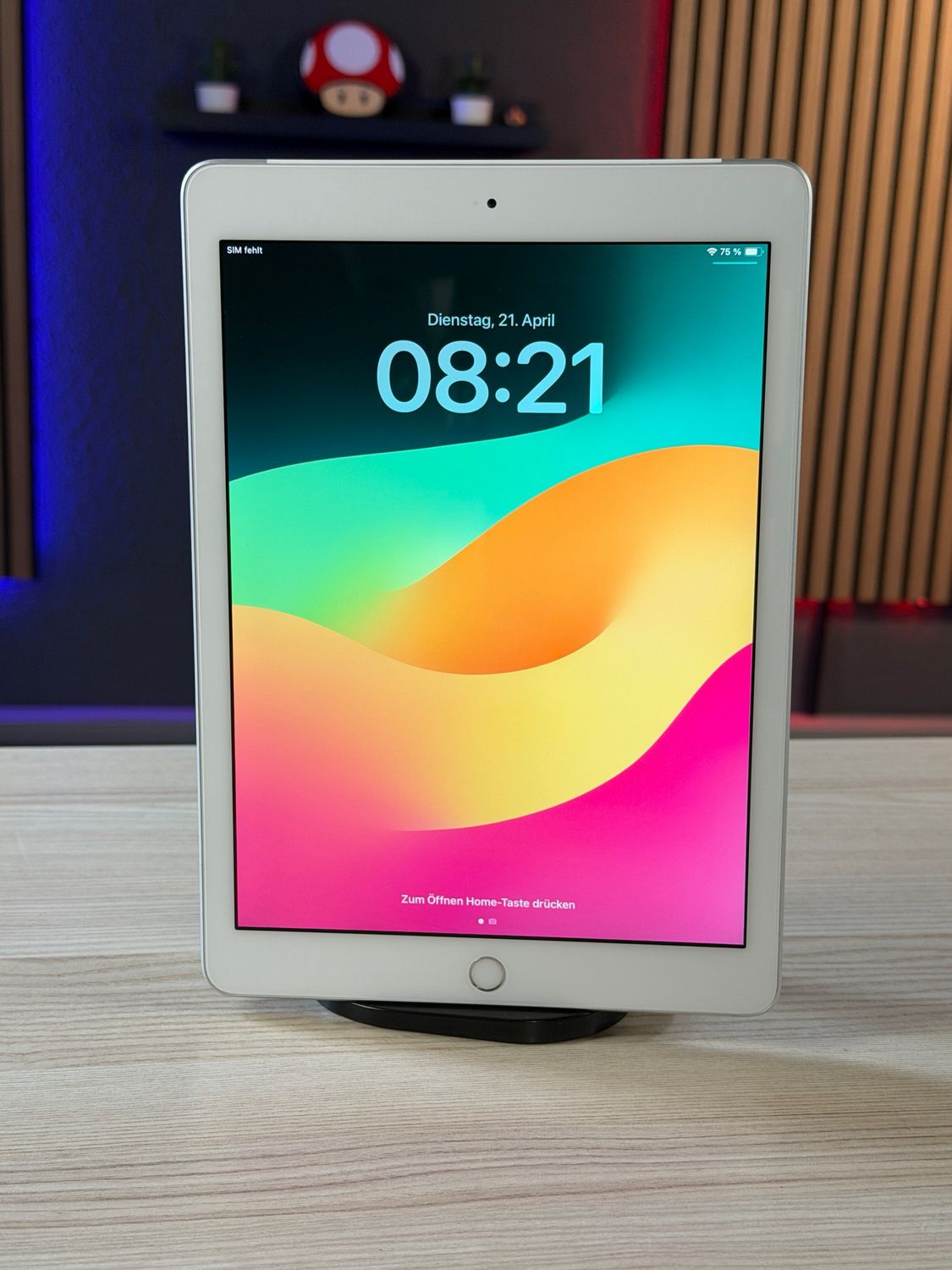 Apple iPad 6. Gen - 128GB - Silber