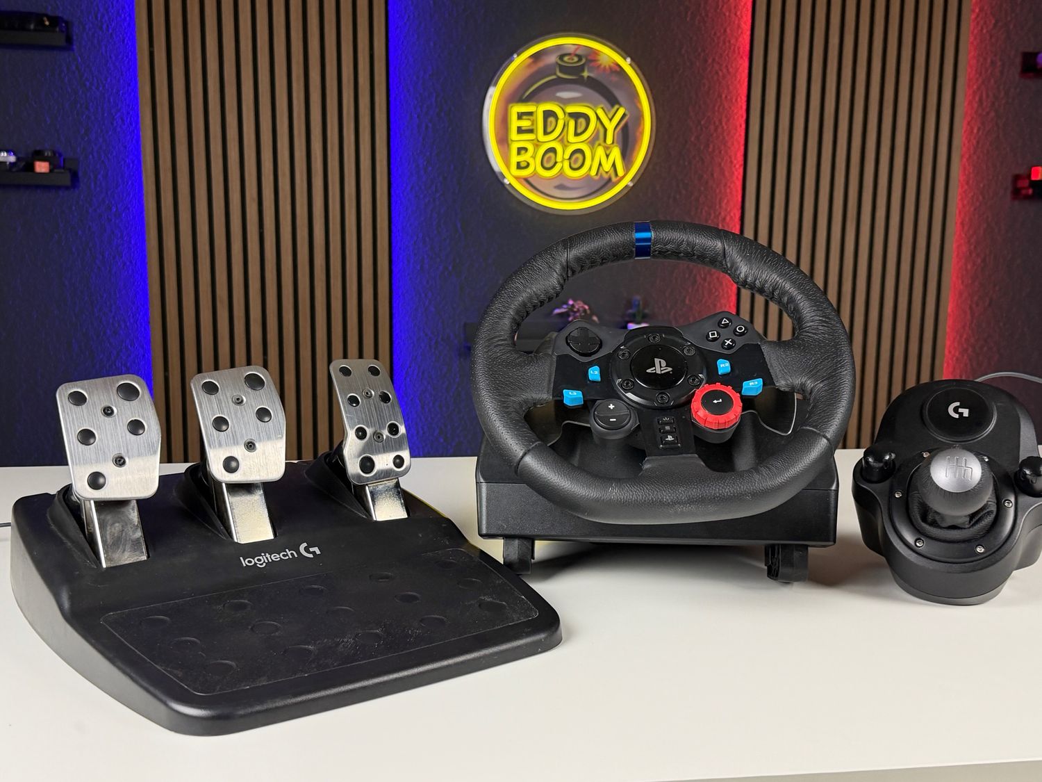 Logitech G29 Driving Force Rennlenkrad