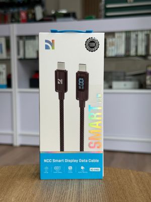 100W Smart Display Kabel (1,2m) USB C - USB C