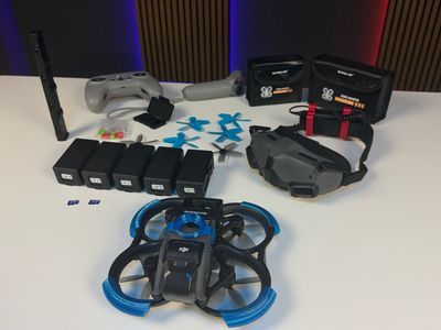 DJI Avata - Drohnen-Megaset