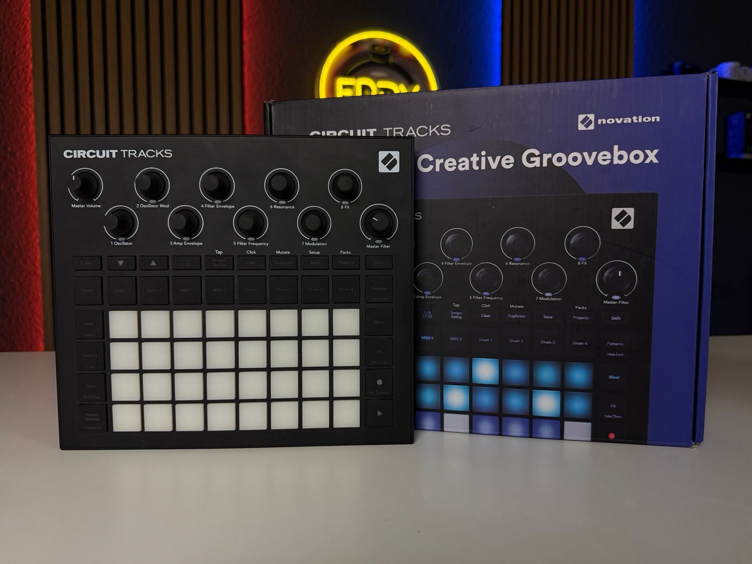 Novation Circuit Tracks Groovebox