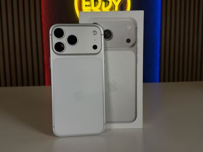 ​Apple iPhone 17 Pro Max - 256GB - Silber (wie neu)