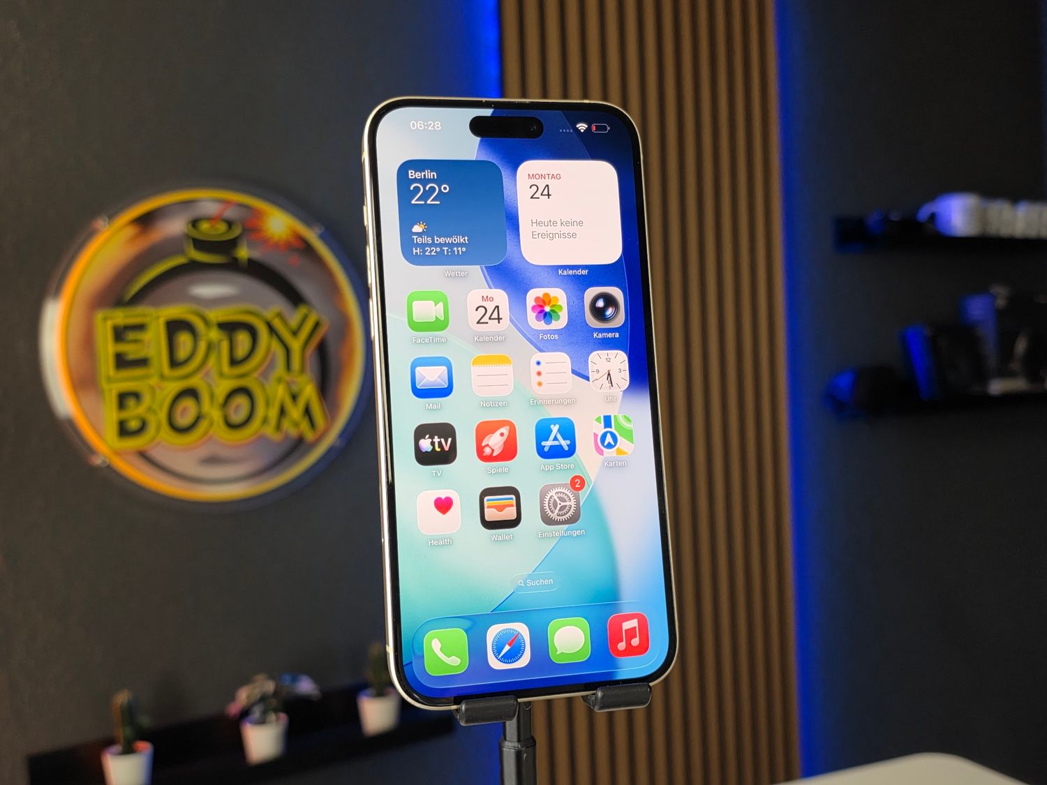 Apple iPhone 15 Plus - 256GB - Gelb