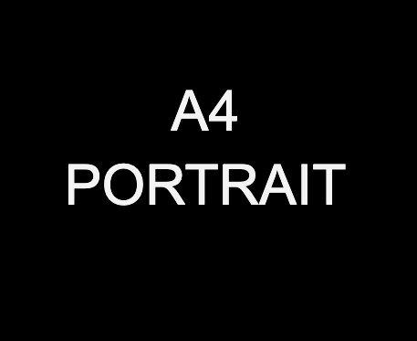 A4 Portrait