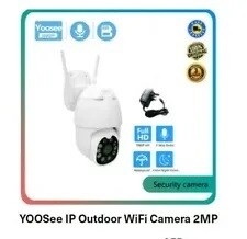 Outdoor IP Security Camera