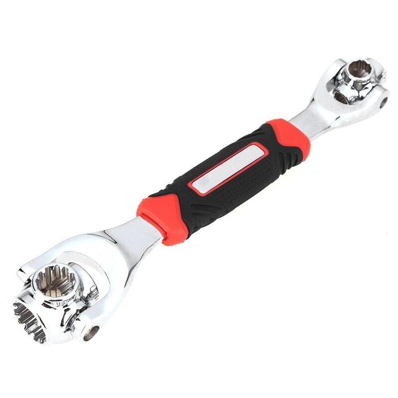 48 in 1 Multi-functional Universal Rotating Socket Wrench