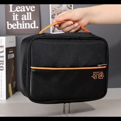 Portable Cable &amp; Tech Organizer Bag