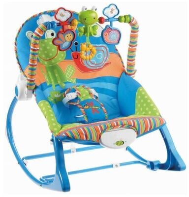 Baby Infant-to-Toddler Rocker – Blue