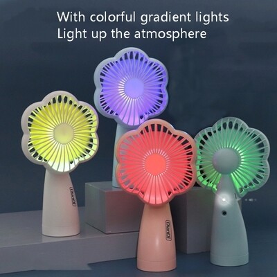 Mini hand Held Fan with light (DianDi)