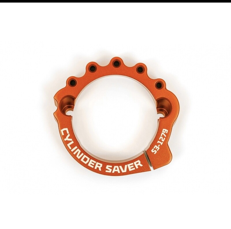 Exhaust Flange Guard / KTM, Husqvarna TPI