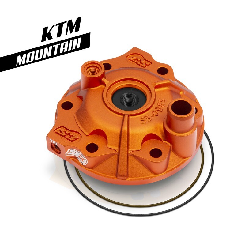 S3 ENDURO HIGH ELEVATION CYLINDER HEAD TPI