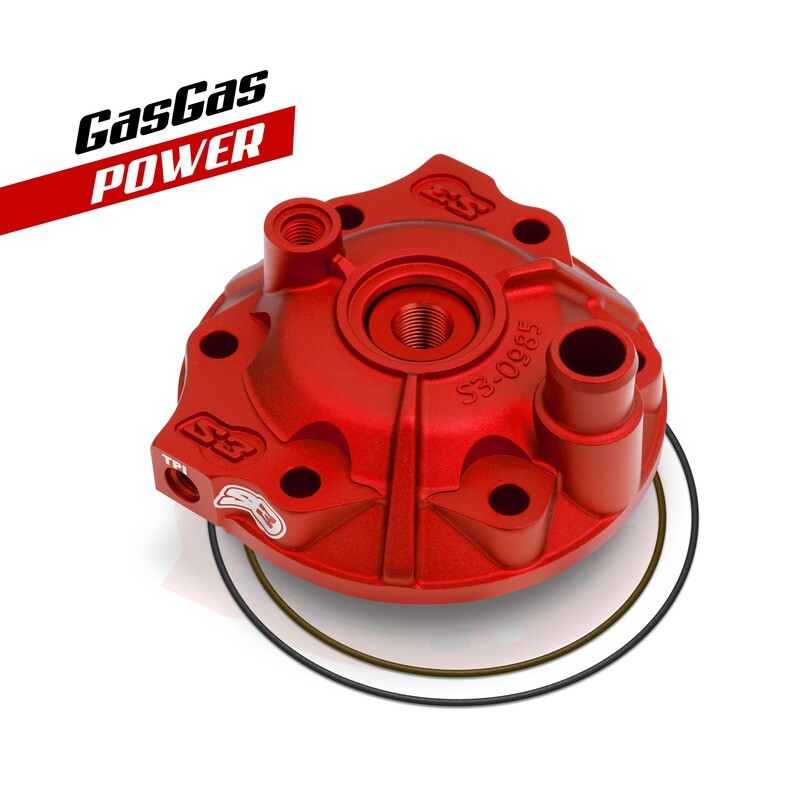 S3 ENDURO CYCLINDER HEAD GASGAS TPI