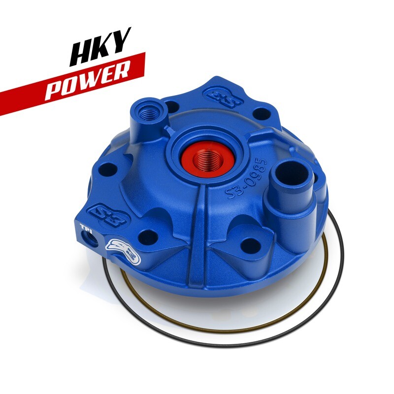 S3 ENDURO HUSKY CYCLINDER HEAD TPI