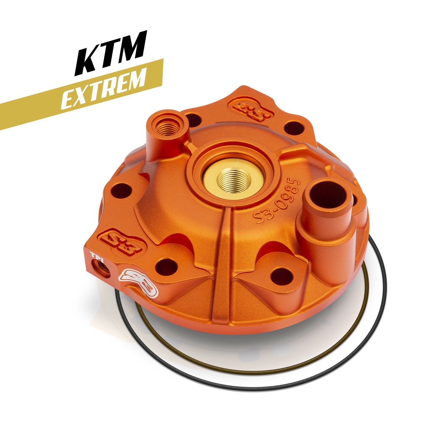 S3 ENDURO CYLINDER HEAD KTM TPI