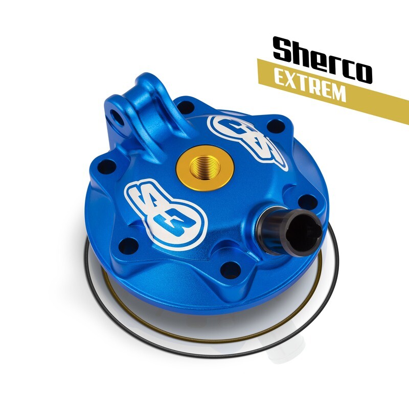 S3 SHERCO ENDURO CYCLINDER HEAD