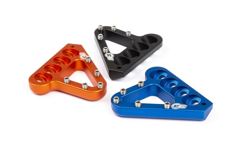 Rear Brake step plate