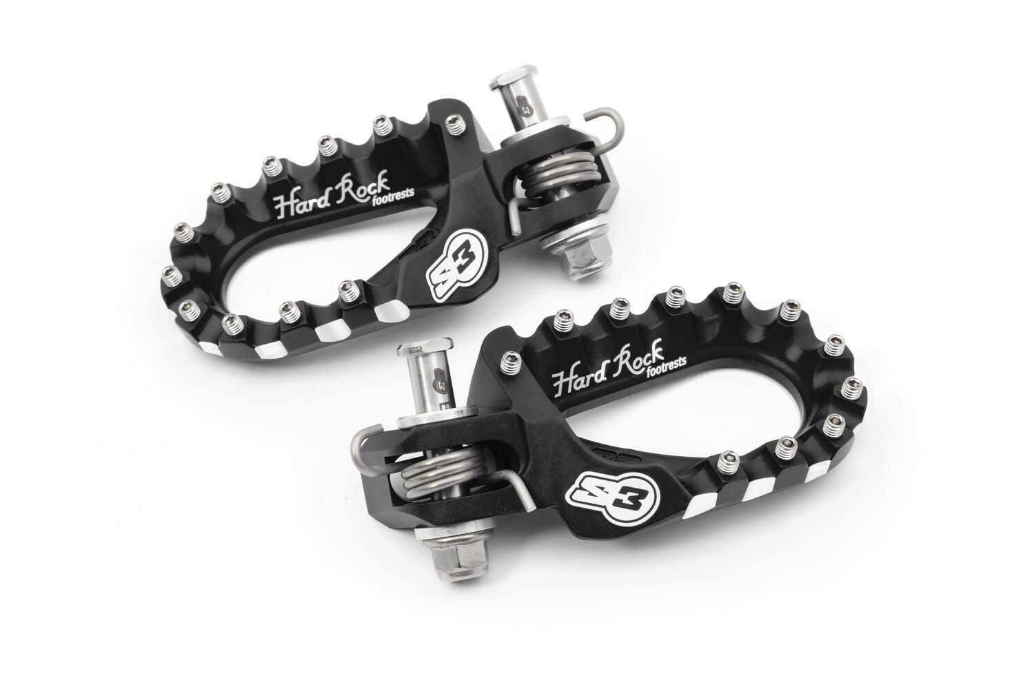 GP-1RS　(SFC) S3 SHERCO ALUMINUM ENDURO FOOTPEGS
