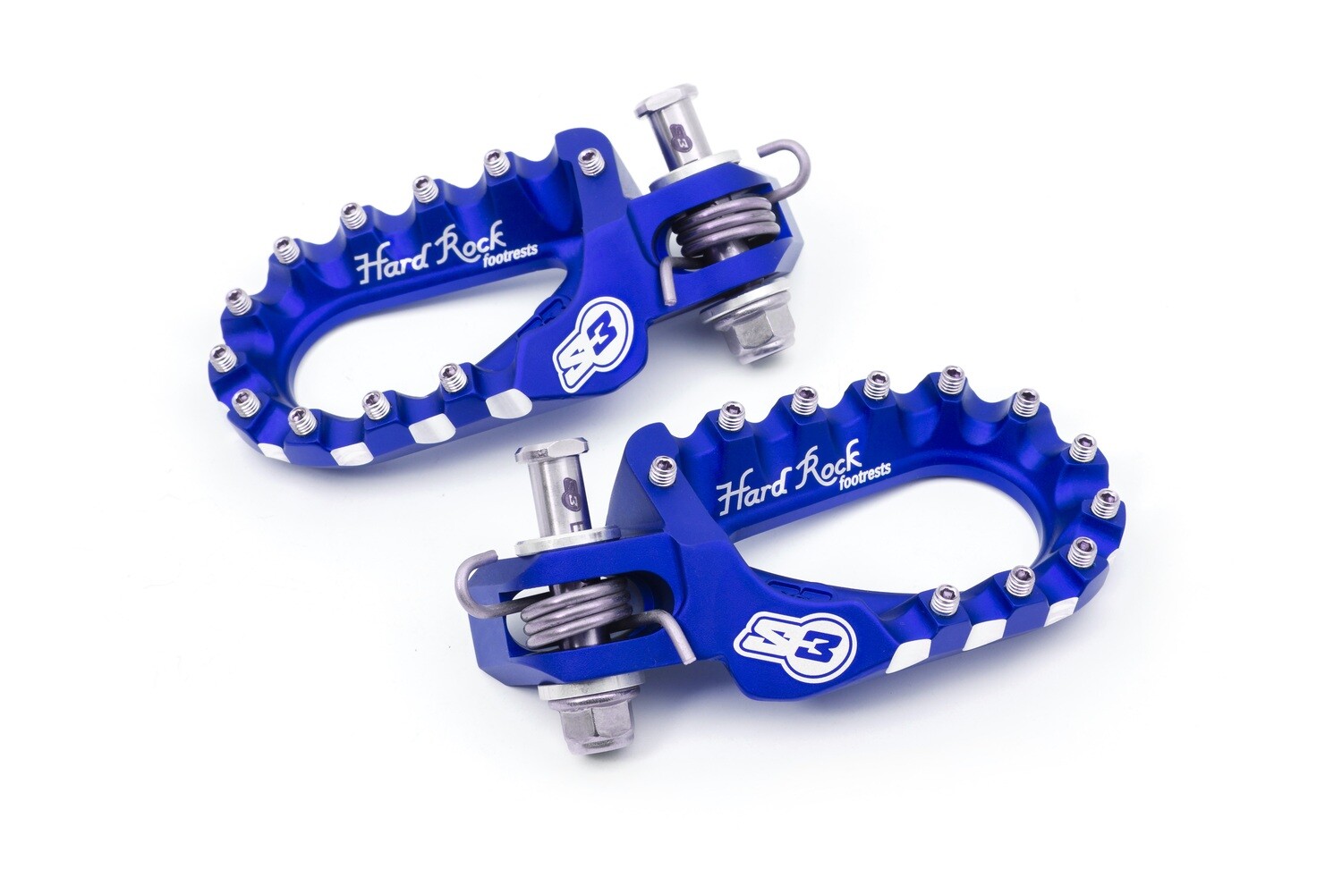 S3 SHERCO ALUMINUM ENDURO FOOTPEGS