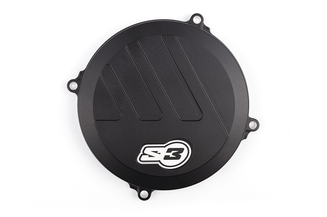 S3 REINFORCED CLUTCH COVER SHERCO, Colour: Black,Enduro SHERCO ST 2011 to current SCORPA SR 2011 to current SHERCO SE 250/300 2T 2014 to current SHERCO SEF 450/500 4T 2014 to current