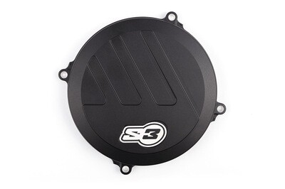 Reinforced clutch cover Sherco, Colour: Black,Enduro SHERCO ST 2011 to current SCORPA SR 2011 to current SHERCO SE 250/300 2T 2014 to current SHERCO SEF 450/500 4T 2014 to current