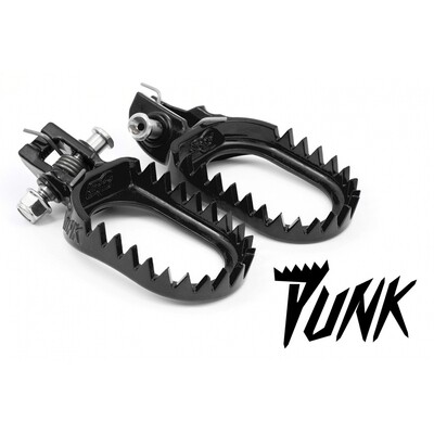 S3 BETA PUNK FOOTPEGS 2020 →, PUNK STEEL: BLACK STANDARD POSITION