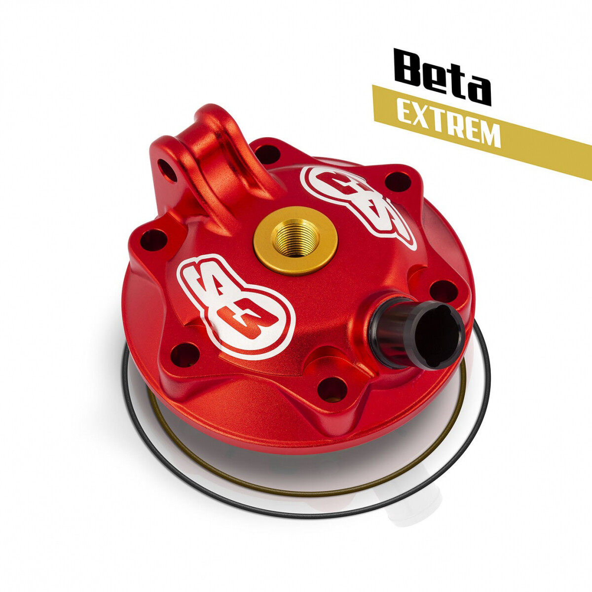 BETA Enduro cylinder head