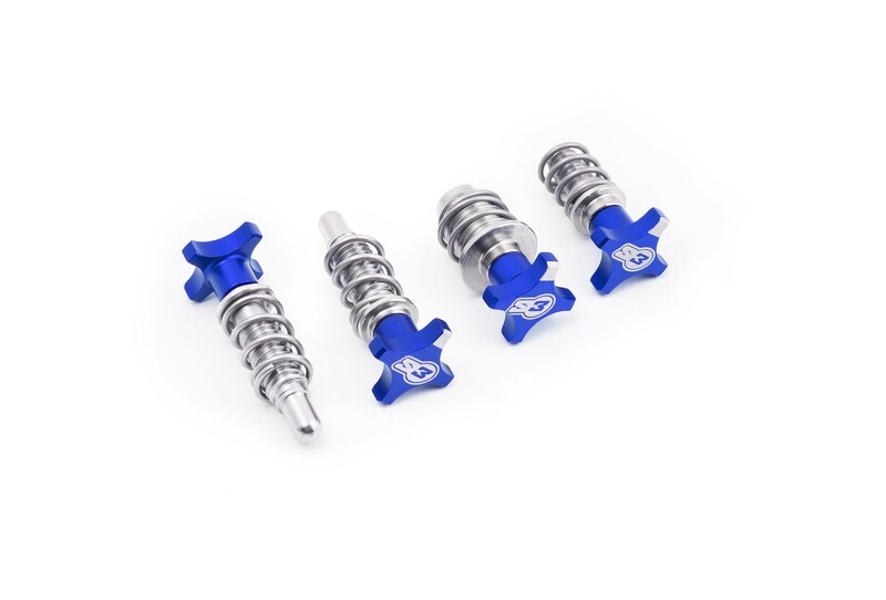 AJP Braktec -Trials  Kit Lever and master cylinders S3 adjusters