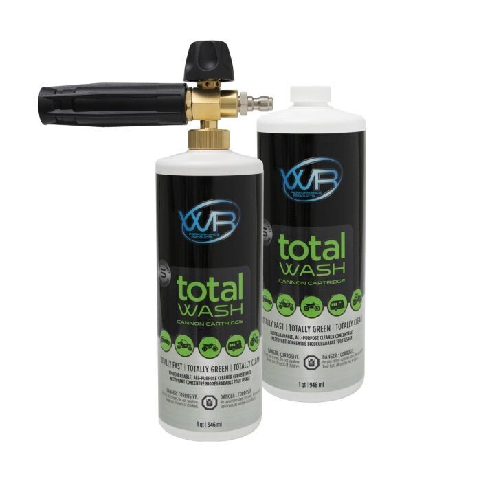 WR Performance Products Total Wash Off-Road Cannon Kit