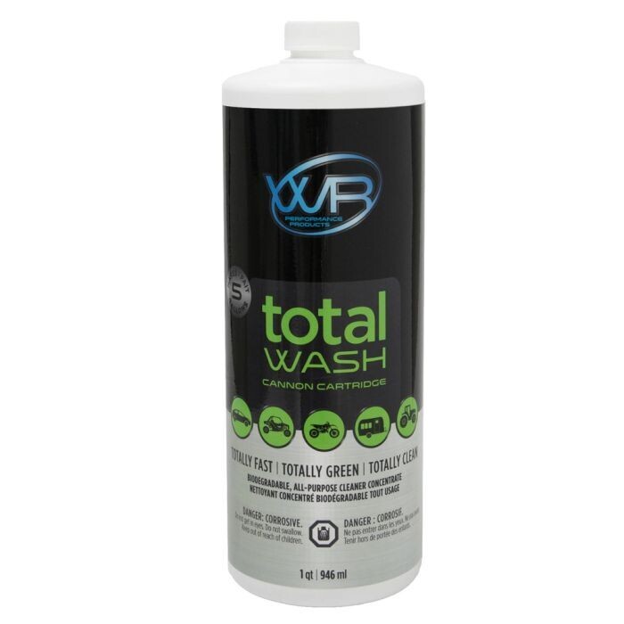 WR PERFORMANCE PRODUCTS Total Wash Off-Road Cannon Replacement Cartridge