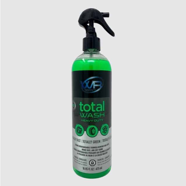 WR PERFORMANCE PRODUCTS Total Wash Heavy Duty