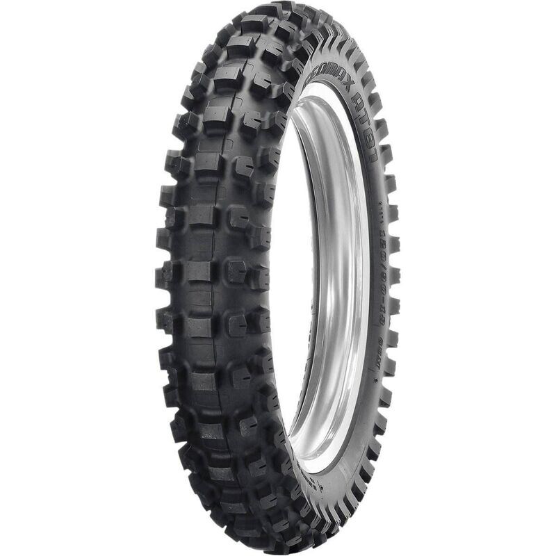DUNLOP GEOMAX AT81EX GUMMY REAR TIRE 110/100-18