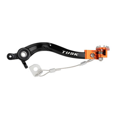 TUSK FOLDING REAR BRAKE PEDAL KTM/HUSKY 2024 TBI