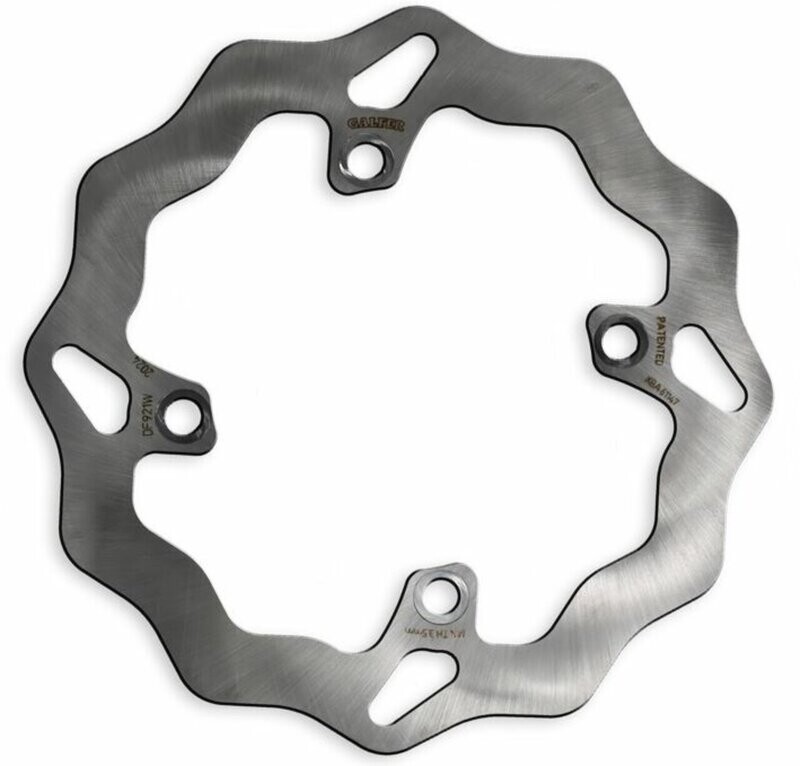 GALFER REAR DISC Standard Solid Mount Wave® Rotor - Rear - SHERCO