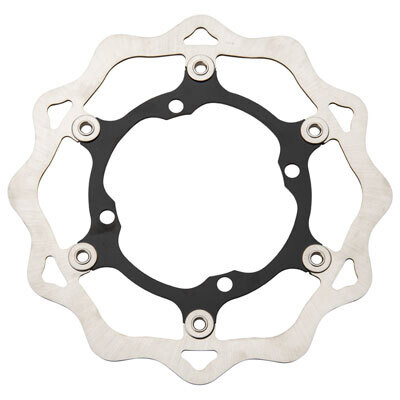 Galfer Floating Wave Brake Rotor, Front SHERCO
