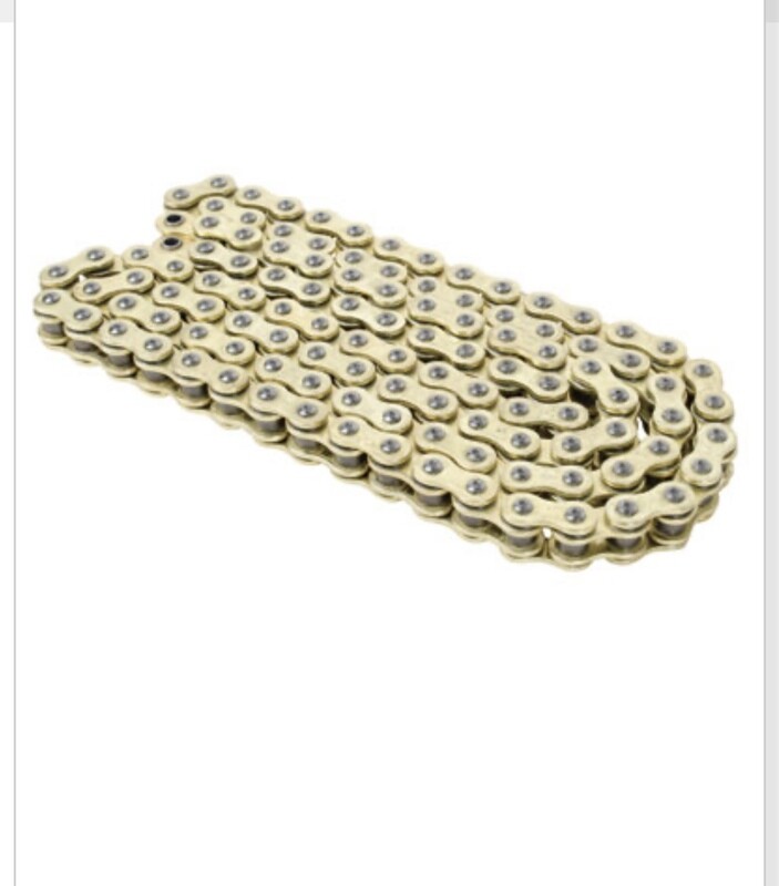 TUSK 520 ORH GOLD X-RING CHAIN