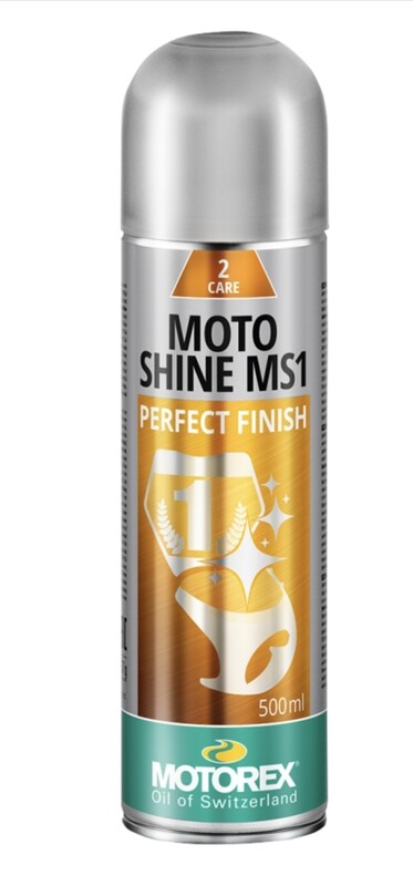 MOTOREX MOTO SHINE MS 1