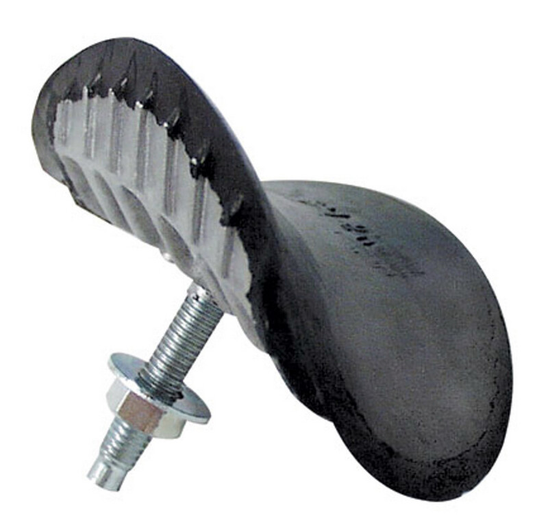 Tusk Cast Rim Lock