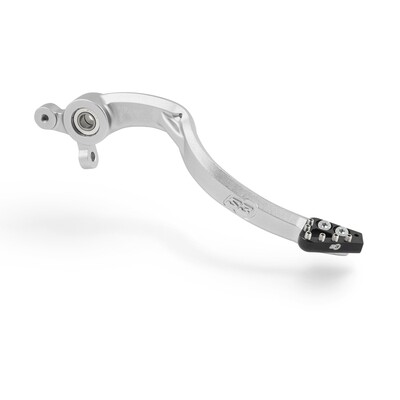 &lt;24 REAR BRAKE PEDAL KTM/HUSKY/GASGAS TBI, COLOUR: SILVER HUSKY/KTM 24 GASGAS 24