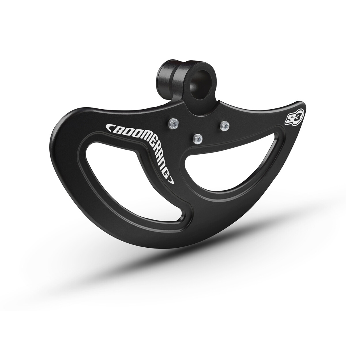 S3 FRONT DISC GUARD SHERCO, COLOUR: BLACK