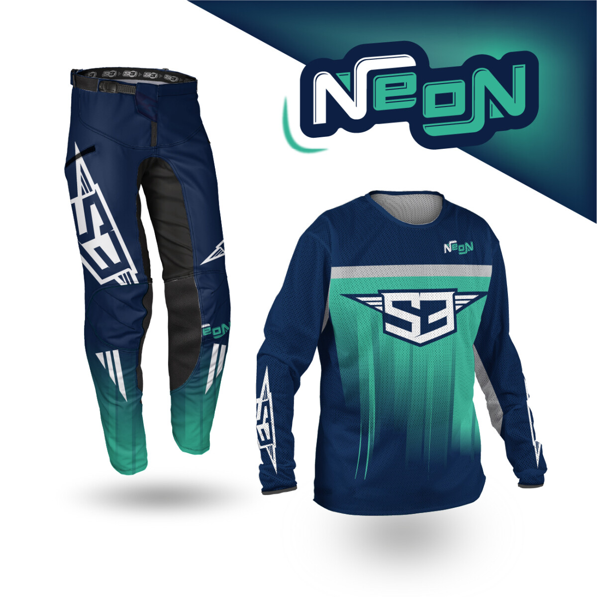 S3  NEON COLLECTION PANT GREEN